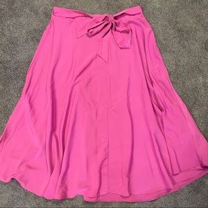 Pink skirt